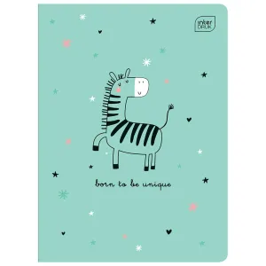 Zeszyt A5 16k. 70g krata Interdruk