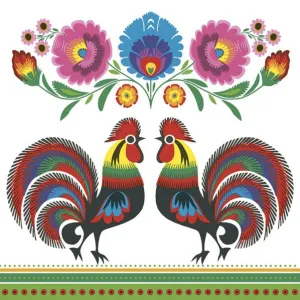 Serwetki Pol-mak - mix 330mm x 330mm (SL og)