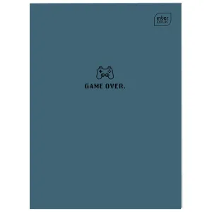 Zeszyt BOYS   mix A4 60k. 70g krata Interdruk (ZEA460#)