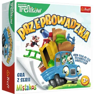 Gra zręcznościowa Trefl Trefliki Przeprowadzka z Rodziną Treflików (02071)