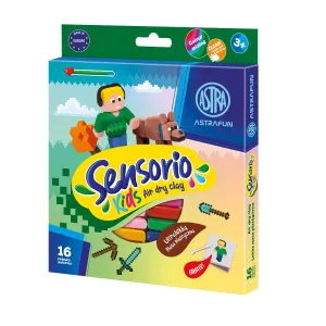 Masa plastyczna dla dzieci Pixel Sensorio Kids mix Astra (336124023)