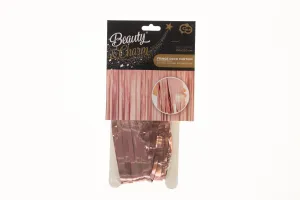 Dekoracja Kurtyna matowa B&C różowo-złota, 100x200 cm Godan (SH-KMRZ)