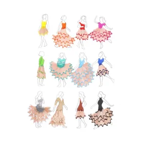 Kredki ołówkowe 12 kol. Happy Color (HA 2313 13YU K12)