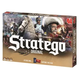 Gra strategiczna Stratego Orginal Tm Toys (JUM0425)