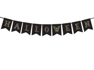 Baner Halloween czarny 2,5m Partydeco (GRL47)