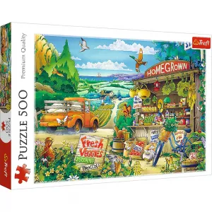 Puzzle Trefl Poranek na wsi 500 el. (37352)