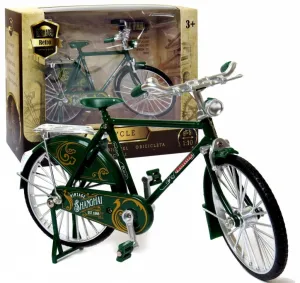 Rowerek Retro metalowy w pudełku Dromader (130-02931)