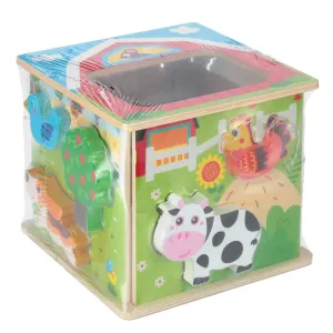 Sorter Kostka sorter Farma Smily Play (SPW84948)