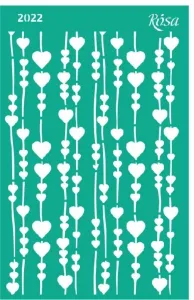 Szablon Serca Rosa (2022)