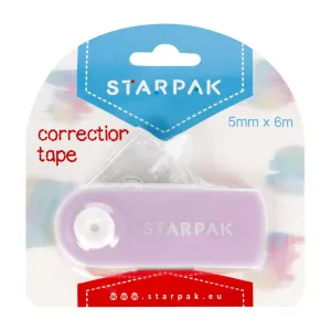 Korektor w taśmie (myszka) 5x6 [mm*m] Starpak (507203)