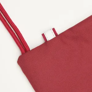 Worek na buty School żurawinowy Oxford (400182198)