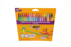 Flamaster 12 KOL 750 CBW36 3086123431836 36 kol. Bic Kids (516820)