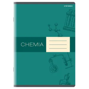 Zeszyt TOP-2000 chemia A5 60k. 70g krata 150mm x 210mm (400160610)