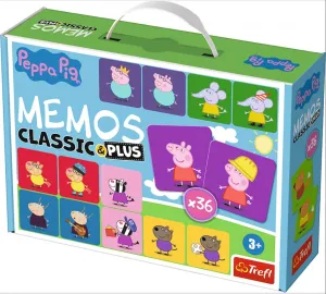 Gra pamięciowa Trefl Peppa (02270)