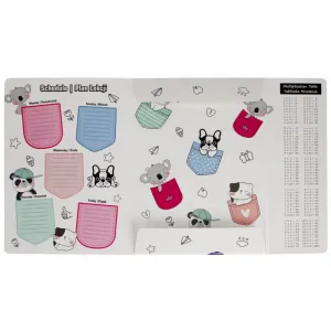 Teczka kartonowa na gumkę Starpak Minisy A4 kolor: mix (491062)