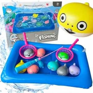 Gra zręcznościowa zestaw do łowienia rybek w wodzie Artyk (176715)