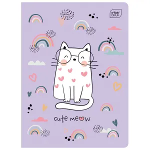 Zeszyt PP MAGICZNY KOL 3= A5 32k. 70g linia kolor Interdruk