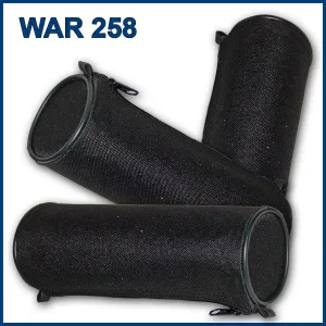 Saszetka Warta - czarny (WAR-258)