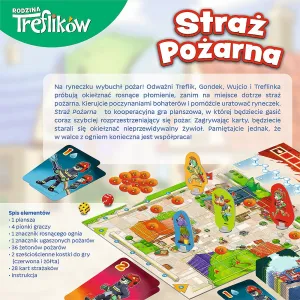 Gra edukacyjna Trefliki Straż pożarna Trefl (02814)
