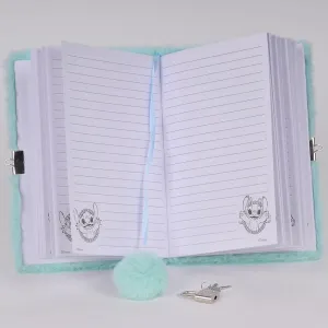 Pamiętnik pluszowy Stitch A5 Paso (DS25DD-3676)