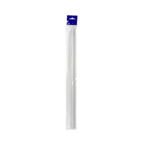 Linijka metal 50cm Leniar (30319)