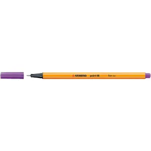 Cienkopis wkład fioletowy 0,4mm 1kol. Stabilo (88/55)