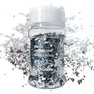 Dodatek płatki metaliczne DO prac plastycznych 5902277337139 Interdruk (25g)