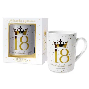 Kubek wielokrotnego użytku Kubek The Crown 330ml Pan Dragon (18K)