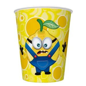 Kubek jednorazowy daisy papier 250ml Pol-mak (01)