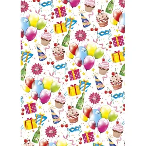 Papier ozdobny Pol-mak - mix 700mm x 1000mm