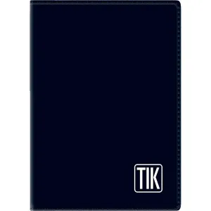 Kalendarz książkowy (terminarz) TIK kieszonkowy 82mm x 120mm Telegraph (K1)
