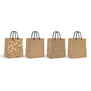 Torba prezentowa Interdruk torby ozdobne 180mm x 230mm x 100mm