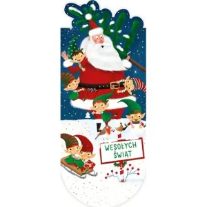 Zakładka do książki Magnetyczna MIKOŁAJ Z ELFAMI Henry (5907465669832)