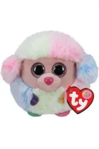Pluszak Ty TY Puffies pudel - RAINBOW 100mm (TY42511)