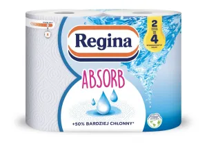 Ręcznik rolka Absorb A2 celuloza kolor: biały Regina