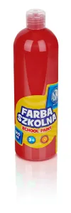 Farby plakatowe kolor: czerwona 500ml 1 kolor. Astra