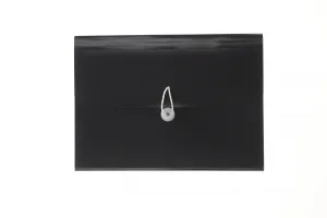 Teczka z przegródkami CZARNA A4 harmonijkowa 5903242103667 A4 kolor: czarna 13 przegródek Tetis (BT622-v)