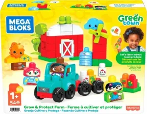 Klocki plastikowe Mega Bloks Eko farma (HDL07)