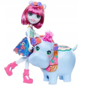 Lalka Dami Enchantimals zestaw ze zwierzątkiem 150mm (GFN56)