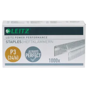Zszywki 24/6 24/6 1000 szt Leitz (55700000)
