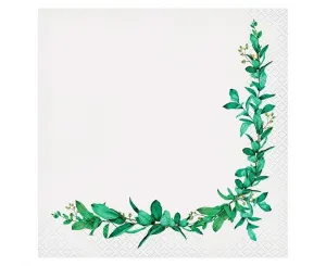 Serwetki listki 20szt. mix papier [mm:] 330x330 Godan (PW-SCLS)