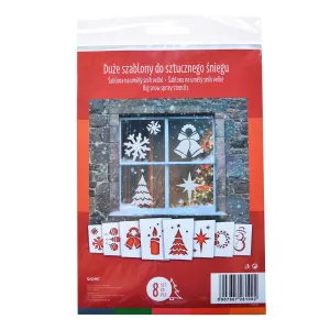 Sztuczny śnieg Arpex SZABLONY (BA 1092)