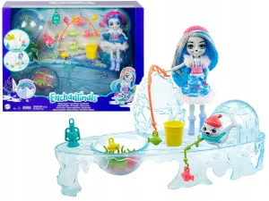 Lalka Mattel zimowe wędkowanie 150mm (GJX48)