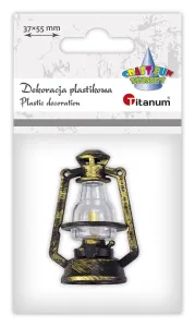 Dodatek Craft-Fun Series Mini lampa naftowa Titanum (25BJ033132-1)