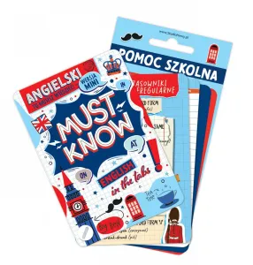 Zestaw szkolny Kieszonka Must Know j. ang Henry (9788368335019)