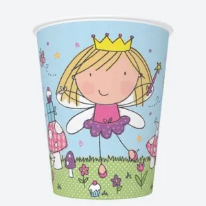 Kubek jednorazowy daisy papier 250ml Pol-mak (01)
