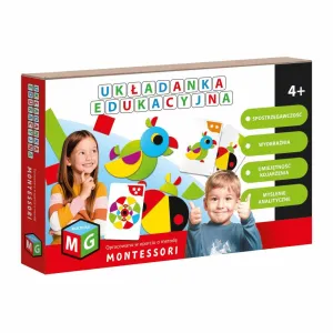Zabawka kreatywna MONTESSORI -  papuga Multigra