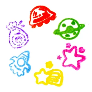 Zakreślacz wkład 6 kolorów 1-4mm Fun&Joy (FJ01060555)