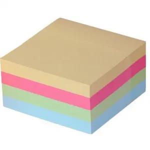 Notes samoprzylepny Titanum mix pastelowy 400k 76mm x 76mm (SF-02)