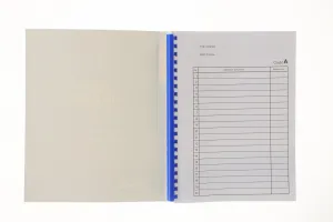 Teczka do akt osobowych ABCDE A4 niebieski karton Warta (339-039)